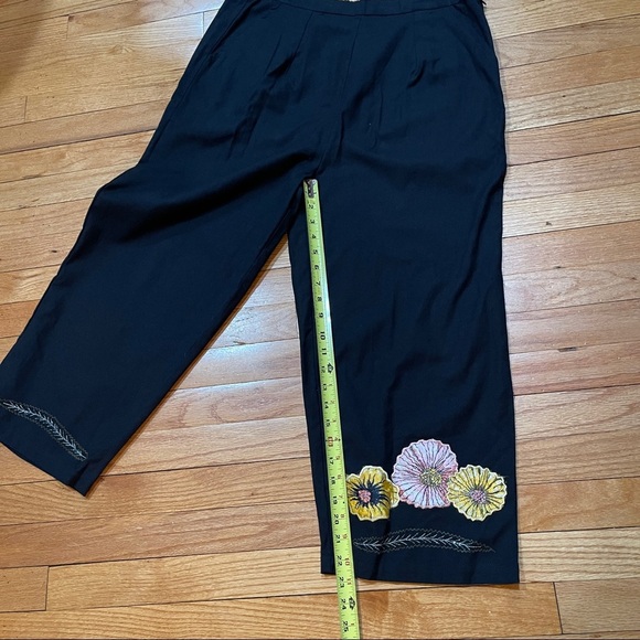 Nouveau Monde by Kaktus Linen Blend Capri Pants Women’s XL Inseam 23” NWT - Picture 7 of 10